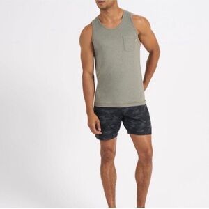 Vuori Men’s Green Tradewind Performance Tank Sleeveless Top size XL